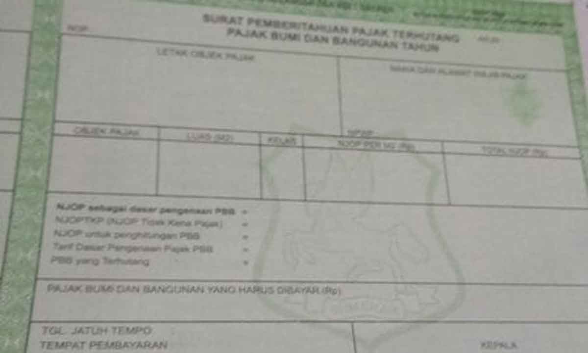 Selagi Ada Pemutihan Denda, Ayo Cepat Bayar Pajak PBB