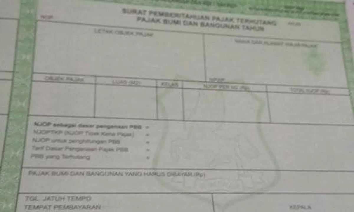 Selagi Ada Pemutihan Denda, Ayo Cepat Bayar Pajak PBB