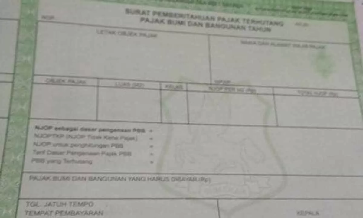 Selagi Ada Pemutihan Denda, Ayo Cepat Bayar Pajak PBB