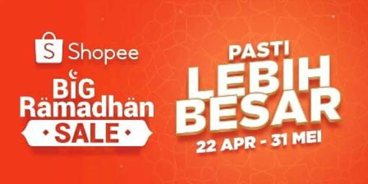Sambut Ramadan 2019, Shopee Gelar Kembali Kampanye Big Ramadan Sale