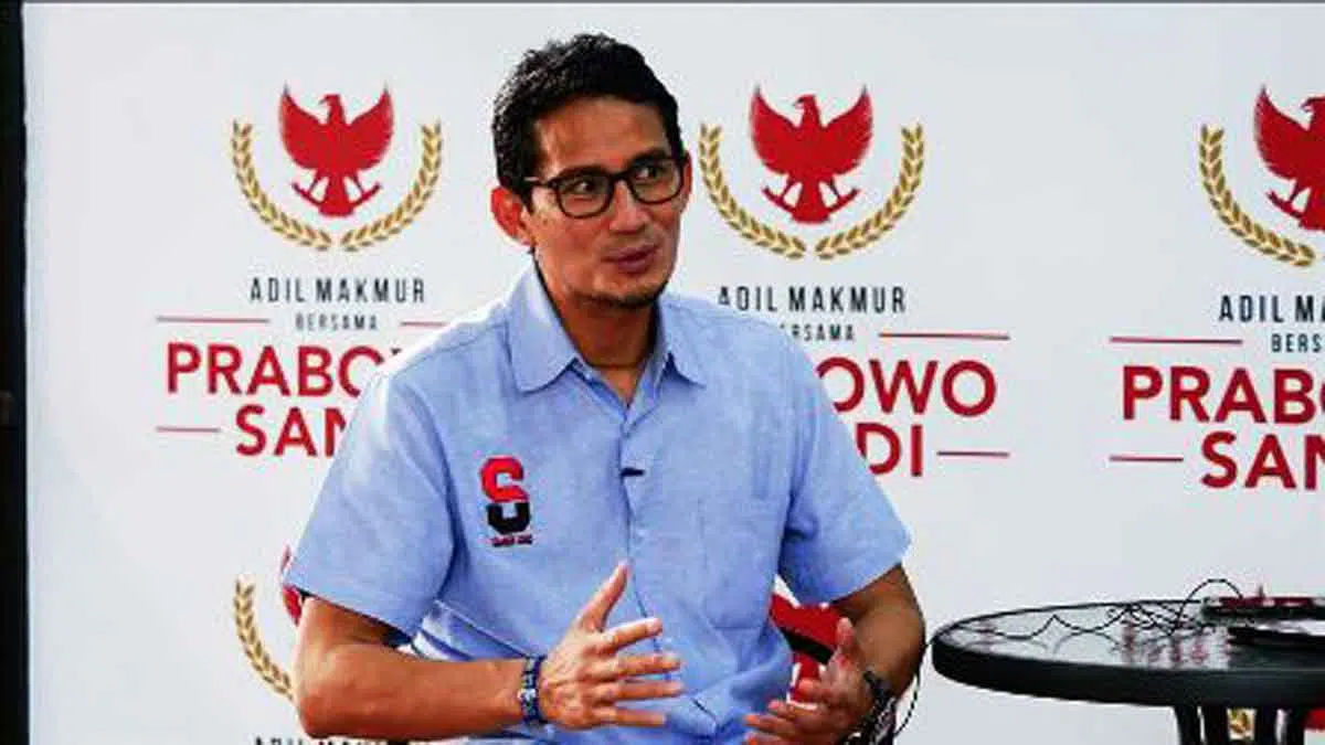 Sandi Gugatan ke MK untuk akomodir kekecewaan rakyat