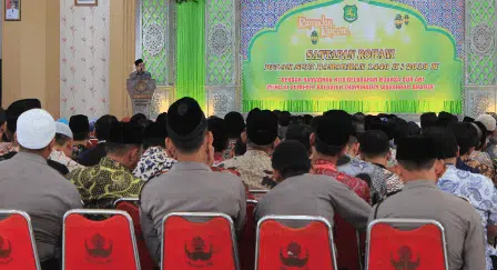 Sumenep Gelar 'Santapan Rohani' Ramadan 1440 H