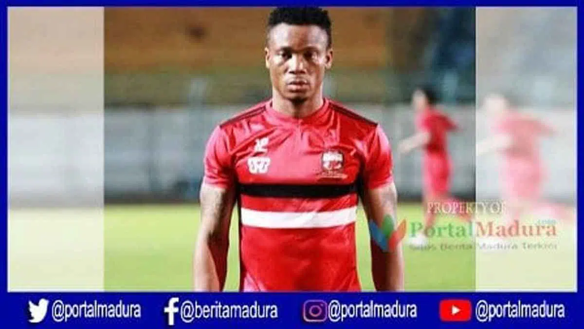 Satu Lagi, Pemain Asing Ikut Seleksi di Madura United