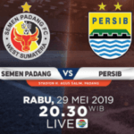 Berlangsung Live Streaming Semen Padang vs Persib Bandung Shopee Liga 1 2019