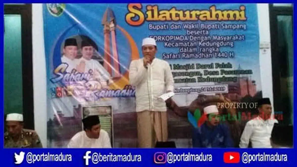 Wujudkan Sampang Hebat Bermartabat melalui Safari Ramadan