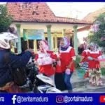 Ngalap Berkah, Siswa BLK Sumenep Bagi-bagi Takjil