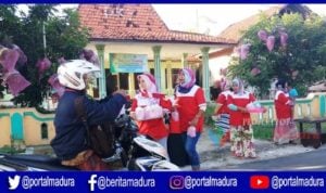 Ngalap Berkah, Siswa BLK Sumenep Bagi-bagi Takjil