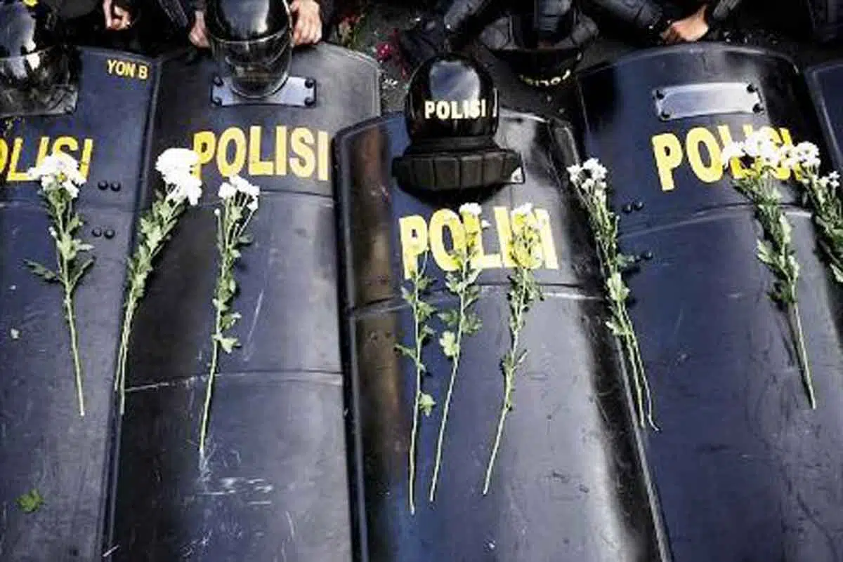 Situasi keamanan Jakarta berangsur kondusif