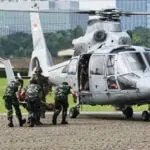 TNI Gelar Latihan Pengamanan Jelang 22 Mei di Jakarta