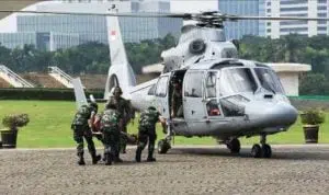 TNI gelar latihan pengamanan jelang 22 Mei di Jakarta
