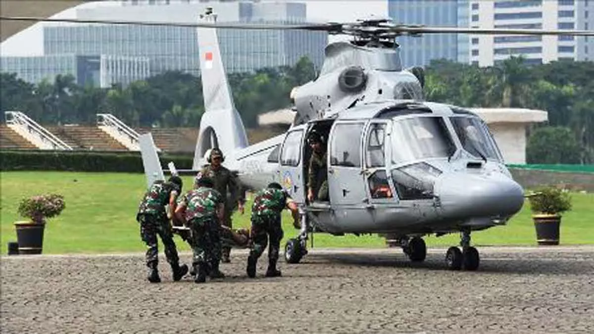 TNI Gelar Latihan Pengamanan Jelang 22 Mei di Jakarta