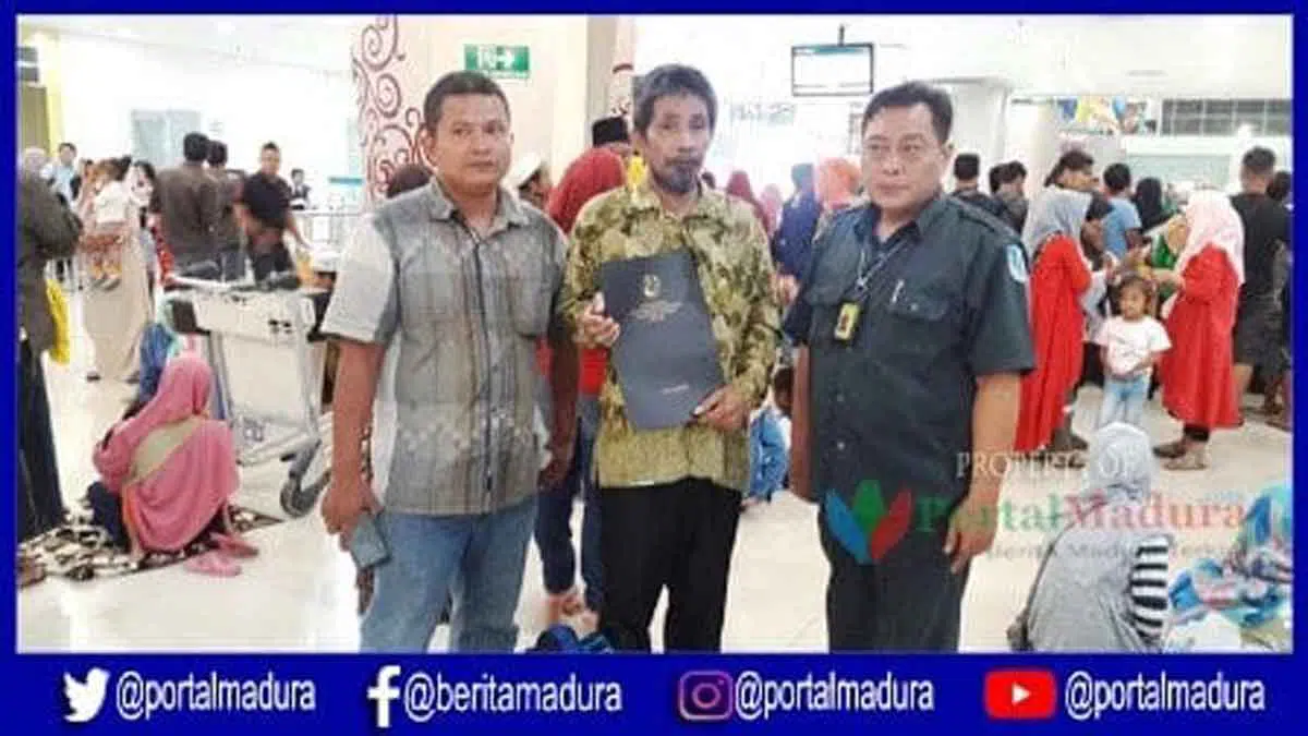 TKI Asal Sampang Bebas Vonis Mati di Malaysia