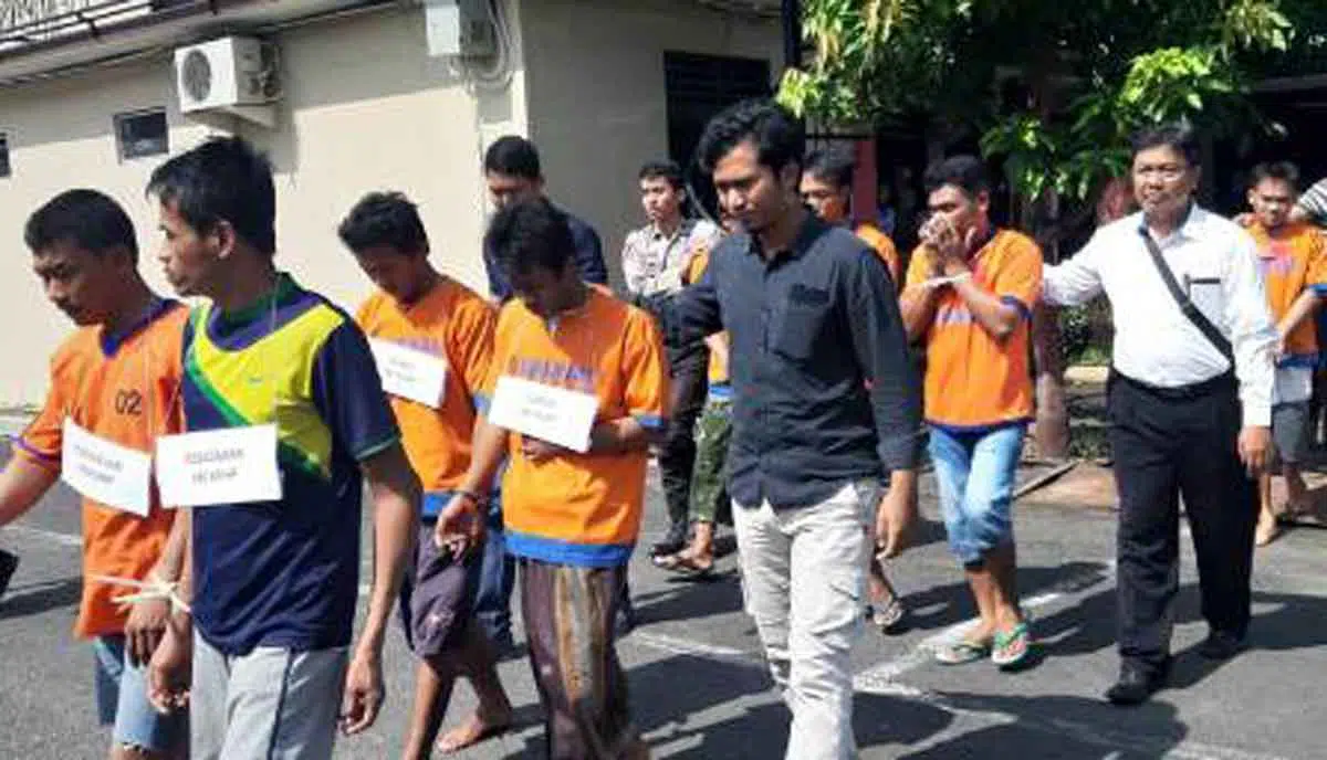 Selama Ramadan 39 Orang Dibekuk Polres Bangkalan