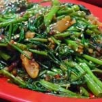 Menu Buka Puasa: Resep Tumis Kangkung Cumi Asin Wijen Super Gurih