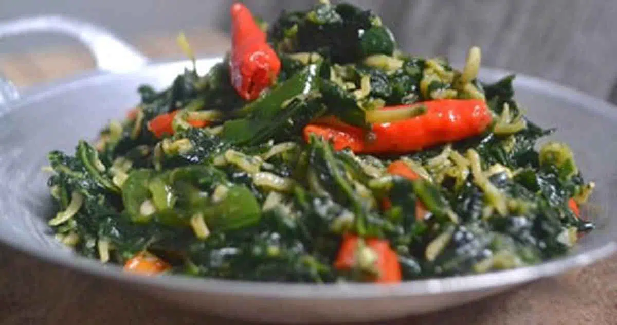 Resep Oseng Daun Pepaya yang Gurih dan Enak