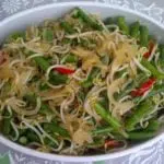 Resep Tumis Kacang Panjang Kecambah Pedas yang Menggugah Selera