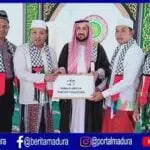 Ulama Palestina Galang Dana di Madura
