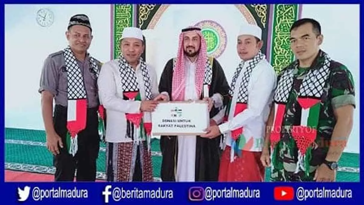 Ulama Palestina Galang Dana di Madura