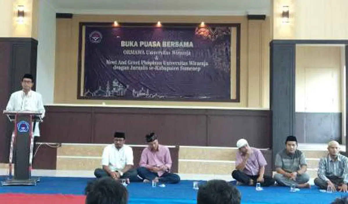 Rekatkan Silaturahmi, Unija Gelar Buka Puasa Bersama Wartawan