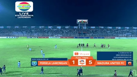 VIDEO: Highlights Shopee Liga 1 2019, Persela Vs  1-5