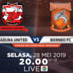 Link Live Streaming  FC vs Borneo FC Pekan ke 3 Shopee Liga 1 2019