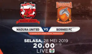 Link Live Streaming FC vs Borneo FC Pekan ke 3 Shopee Liga 1 2019