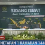 LIVE STREAMING Penetapan 1 Ramadan 1440 H