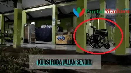 Viral Video Kursi Roda Jalan Sendiri Diduga di RSUD Pamekasan