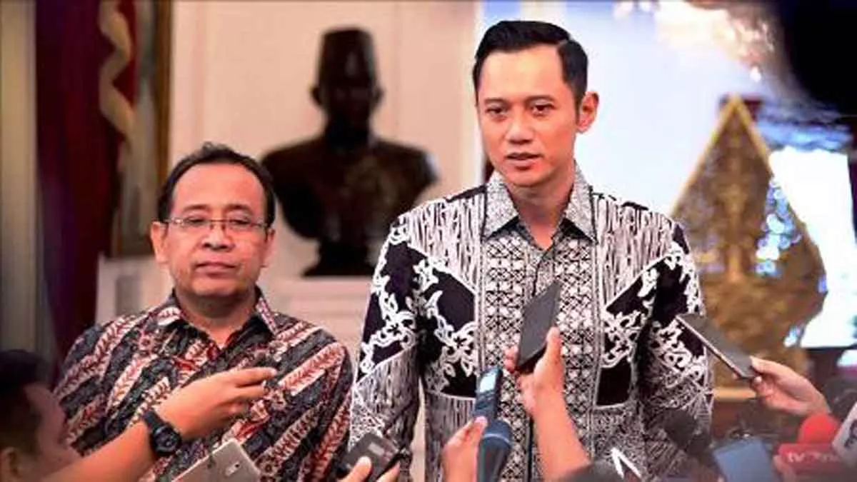 Usai Bertemu Presiden Jokowi, AHY Minta Semua Pihak Hormati Hasil Pemilu 2019