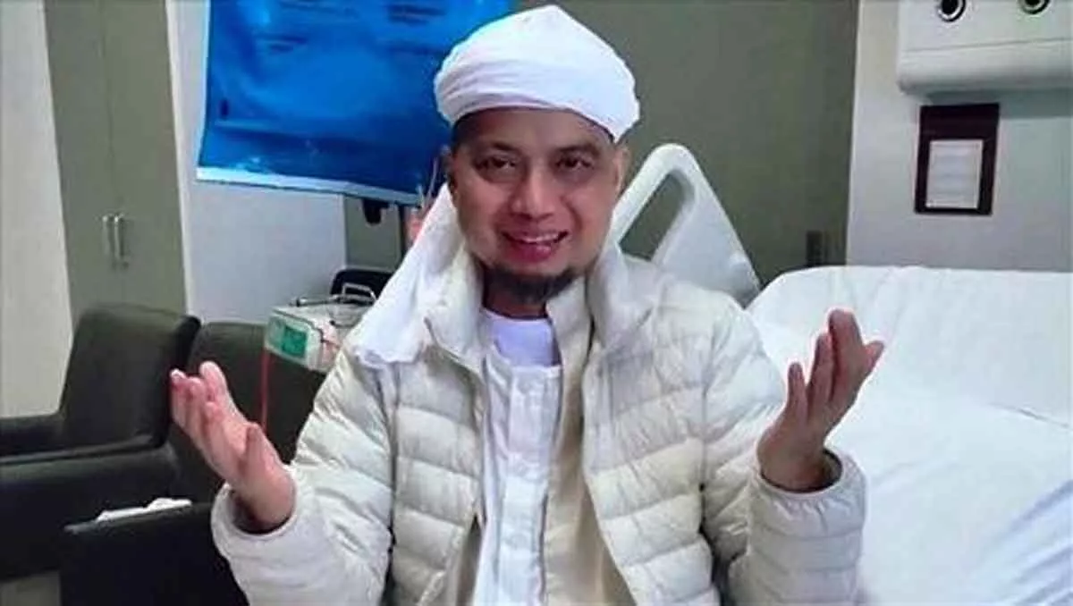 Ustadz Arifin Ilham Meninggal Dunia