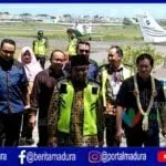 Penerbangan Ditunda, Penumpang Sepi di Bandara Trunojoyo Sumenep