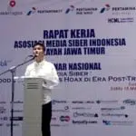 Wagub Jatim Buka Rapat Kerja AMSI dan Seminar Nasional