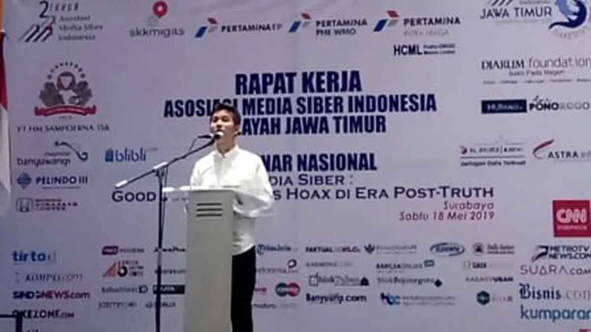 Wagub Jatim Buka Rapat Kerja AMSI dan Seminar Nasional