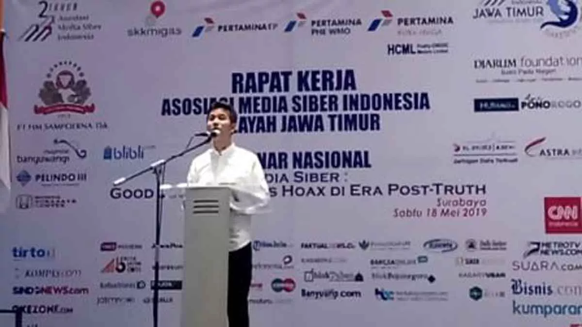 Emil Dardak: Media Siber Jadi Rujukan Media Sosial