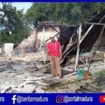 Gudang Olah Ikan di Sampang Hangus Terbakar