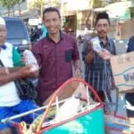 Berkah Ramadan, Wartawan Sampang Salurkan Takjil Gratis