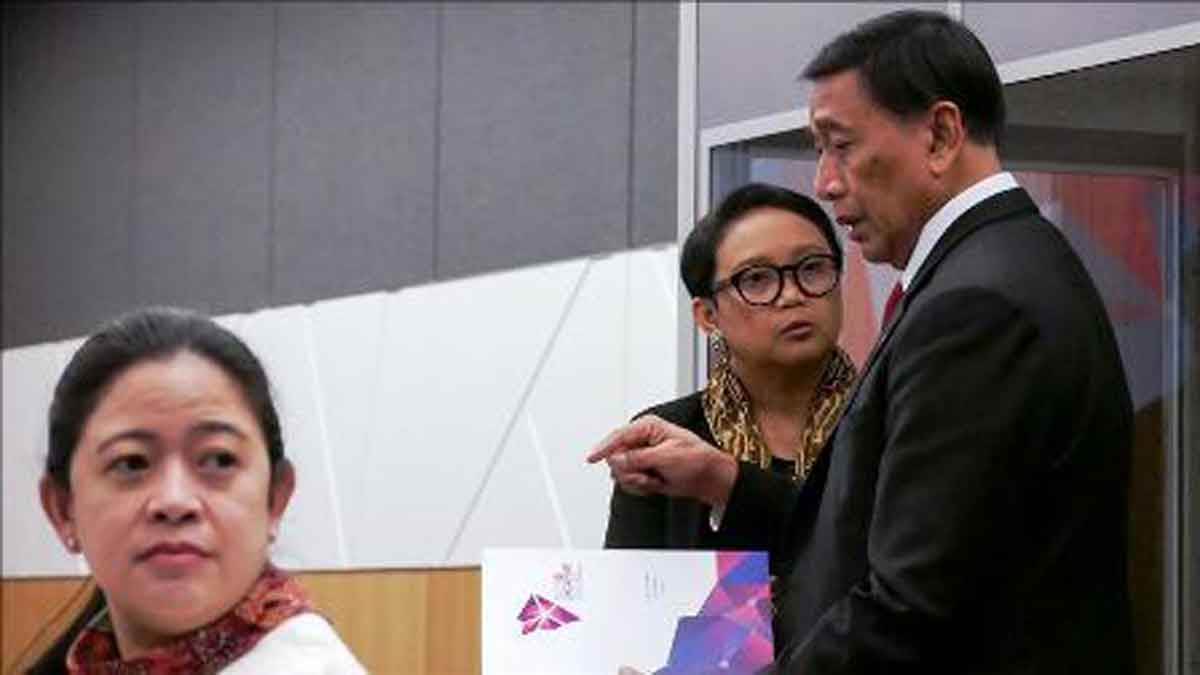 Wiranto Aparat daerah supaya cegah warga datang ke Jakarta 22 Mei