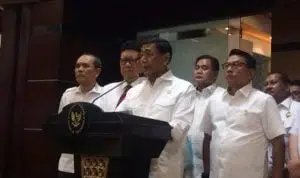 Wiranto apresiasi Prabowo minta pendukungnya hentikan kekerasan