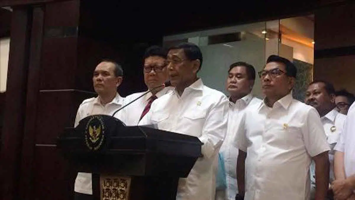 Wiranto apresiasi Prabowo minta pendukungnya hentikan kekerasan