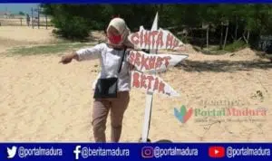 Pengembangan Wisata Pantai Lon Malang Sampang Capai Rp 1,6 Miliar