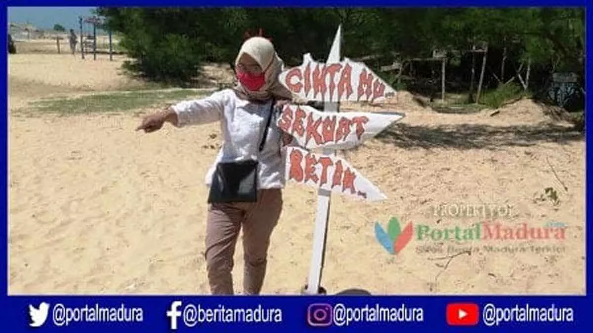Pengembangan Wisata Pantai Lon Malang Sampang Capai Rp 1,6 Miliar