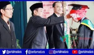Tahfizul Quran dan Baca Kitab Kuning Warnai Wisuda 267 Siswa MTsN 1 Sumenep