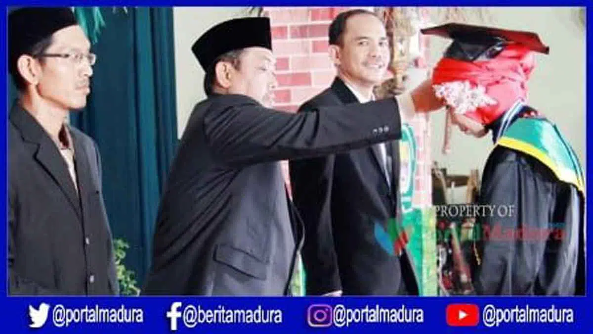 Tahfizul Quran dan Baca Kitab Kuning Warnai Wisuda 267 Siswa MTsN 1 Sumenep