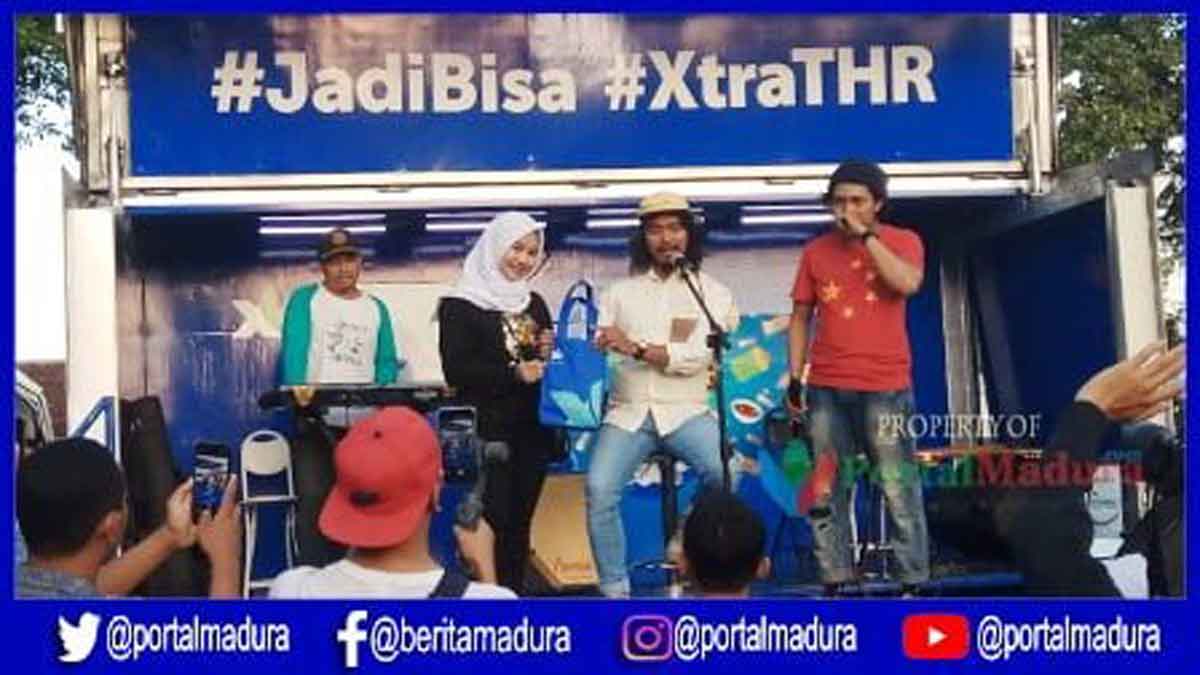 Truk Heboh Ramadhan (THR), XL Axiata Temani Warga Sumenep Ngabuburit