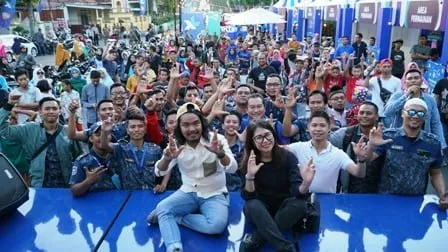 Truk Heboh Ramadhan (THR), XL Axiata Temani Warga Sumenep Ngabuburit