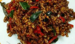 Menu Sahur: Resep Praktis Orek Tempe Pedas