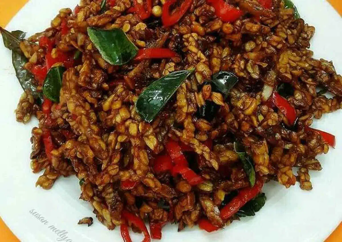 Menu Sahur: Resep Praktis Orek Tempe Pedas