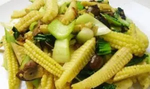 Menu Sahur: Resep Tumis Baby Corn Bumbu Lada yang Lezat