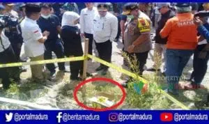 Satu Kardus Bom Molotov Ditemukan di Lokasi Massa Bakar Polsek Tambelangan