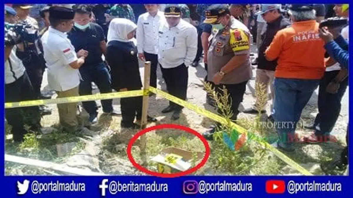 Satu Kardus Bom Molotov Ditemukan di Lokasi Massa Bakar Polsek Tambelangan